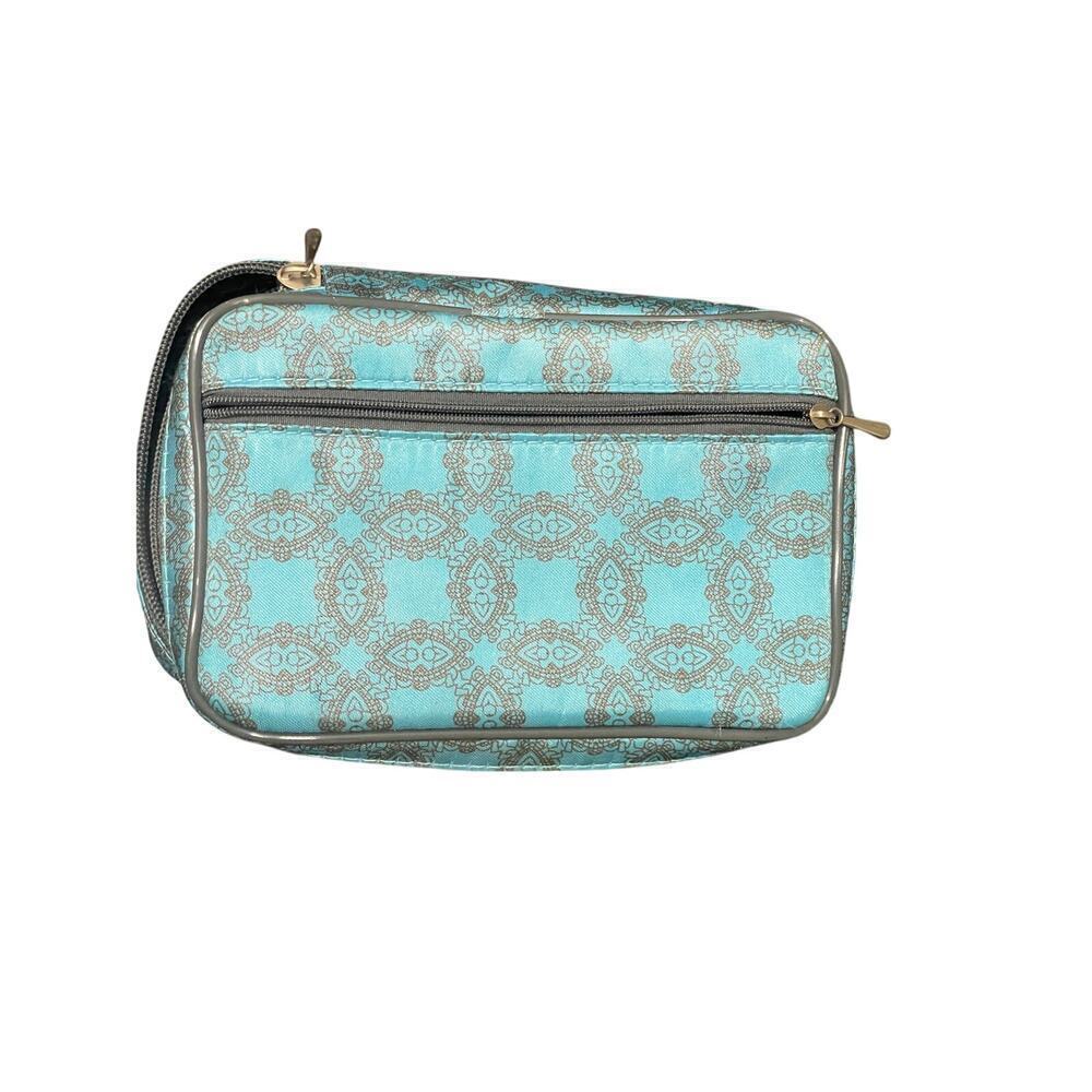 Jewelry Travel Bag Case with Zipper Pockets
